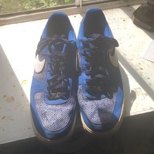Blue Air Force 1s